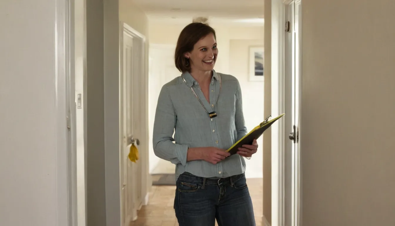 A homeowner talking with a local provider about a safer bathroom