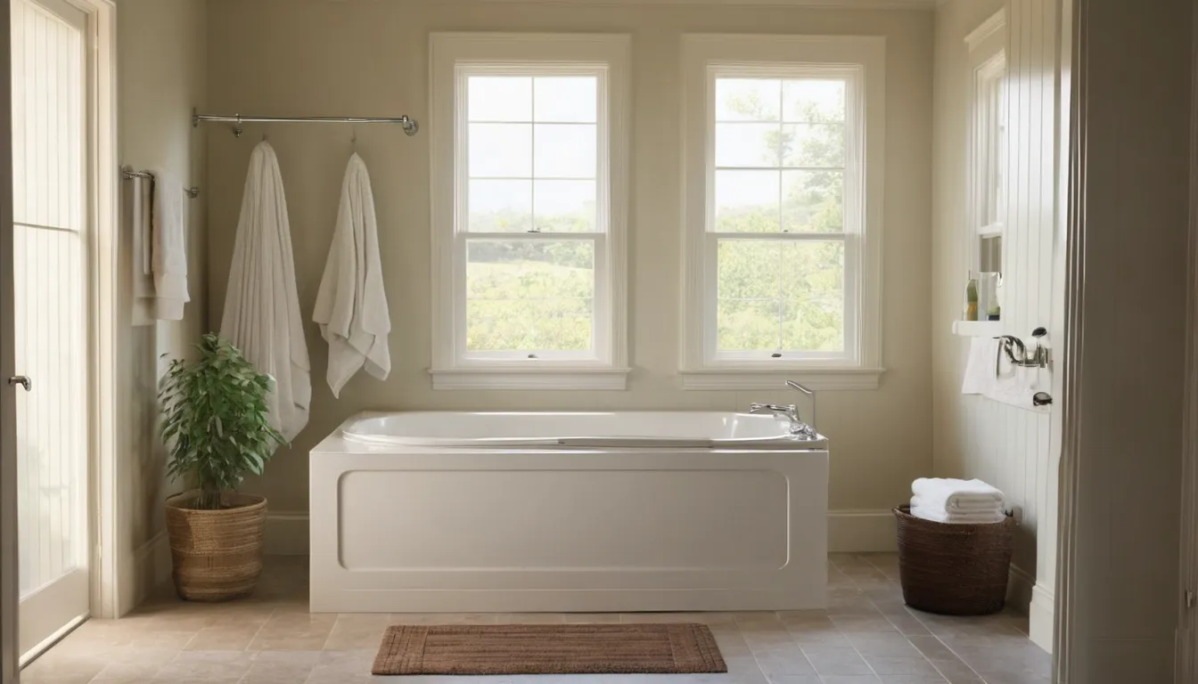 A bright, accessible bathroom with a walk-in tub in a Hamilton home